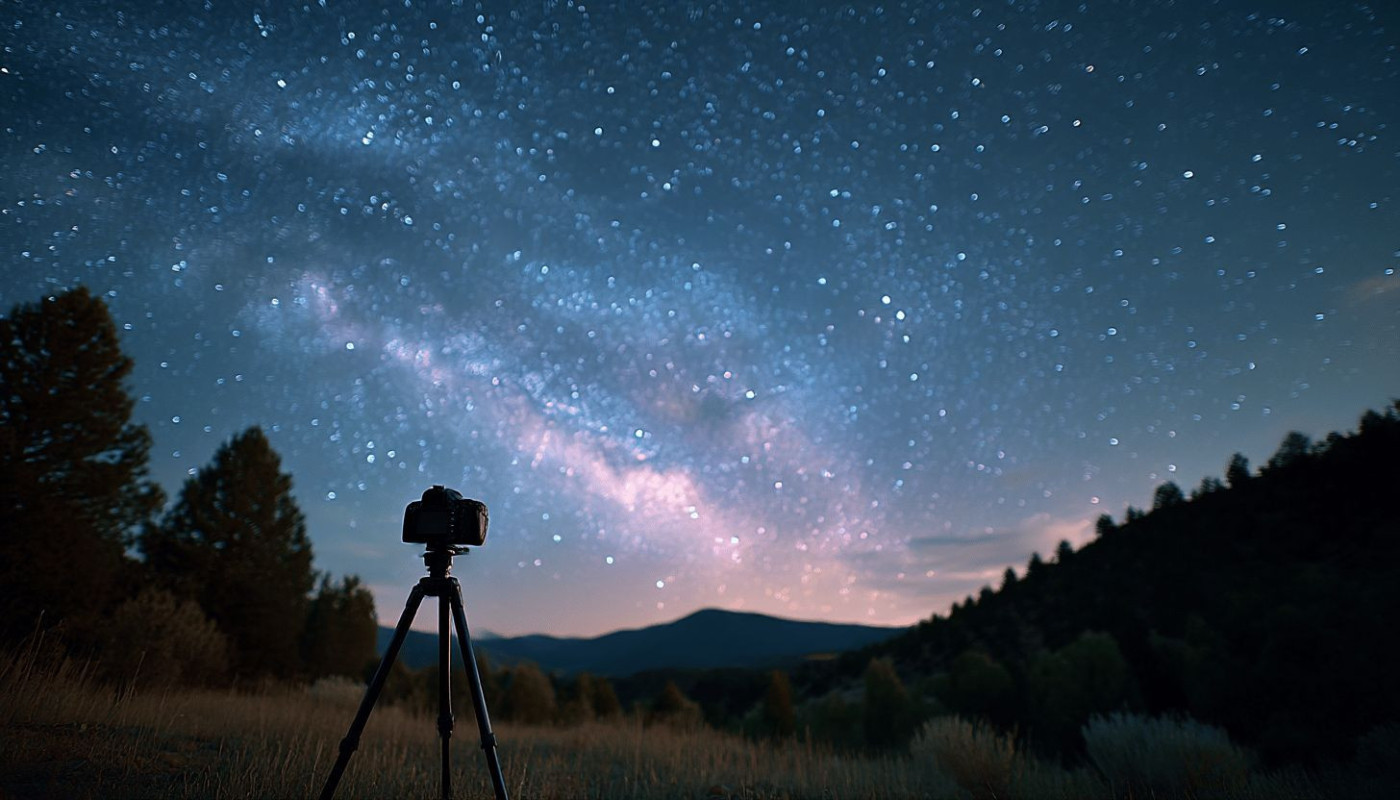 Photographie - Astrophotographie pour débutants matériel nécessaire et premiers pas dans la capture du ciel étoilé