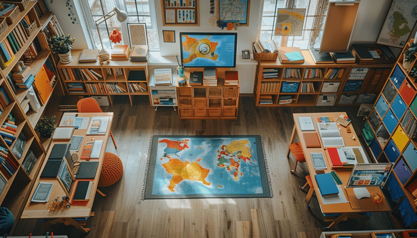 Design - Exploration des méthodes interactives pour l'apprentissage des langues