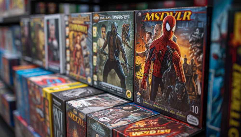 Jeux de société et accessoires inspirés de films à succès