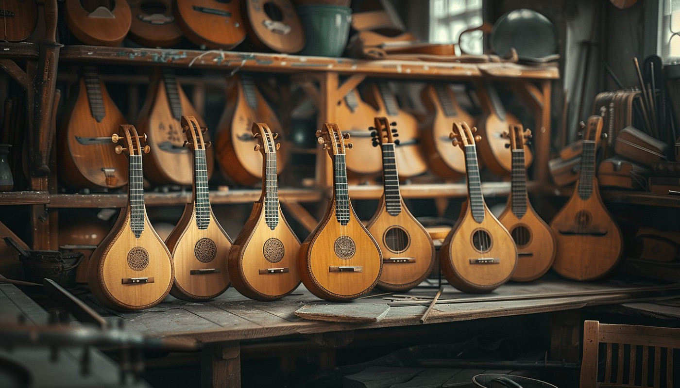 Photographie - La photographie dans la documentation des instruments traditionnels de musique