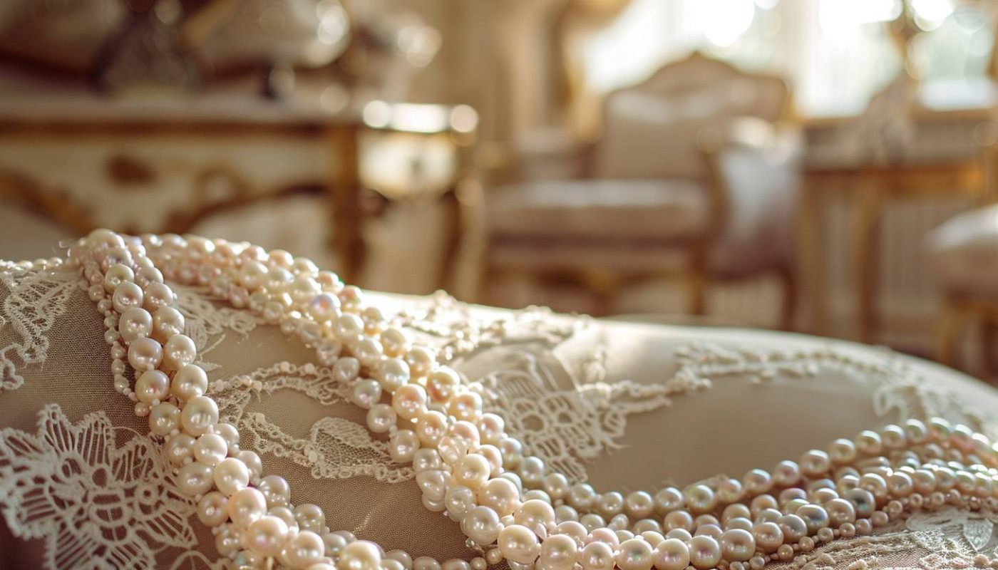 Livres - L'histoire et l'évolution des bijoux en perles à travers les âges