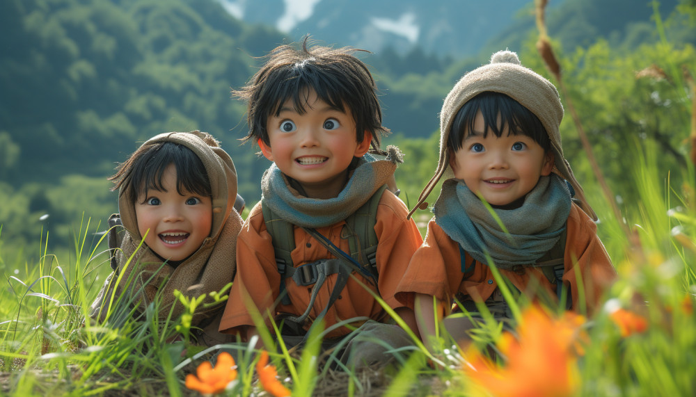 Trois séries jeunesses pour les tous petits sur Benshi